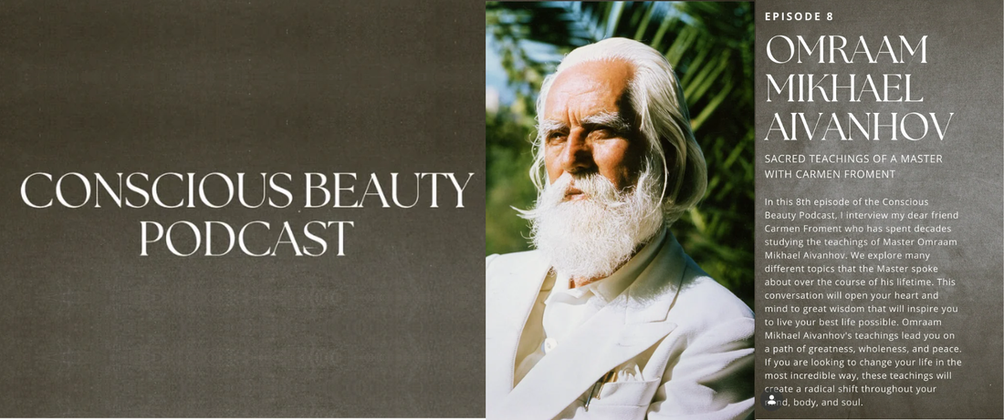 THE SACRED TEACHINGS OF MASTER OMRAAM MIKHAEL AIVANHOV WITH CARMEN FROMENT