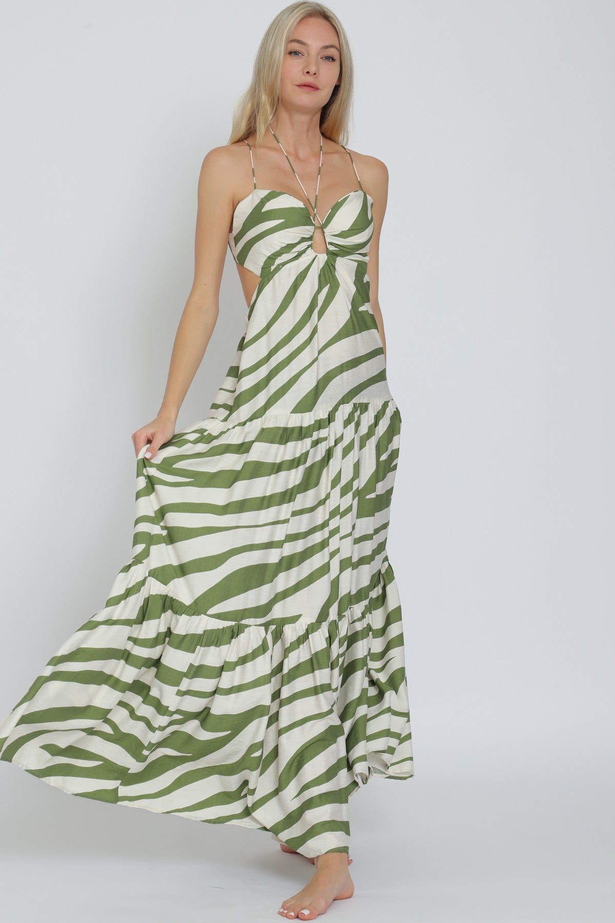 St. Tropez Maxi Dress