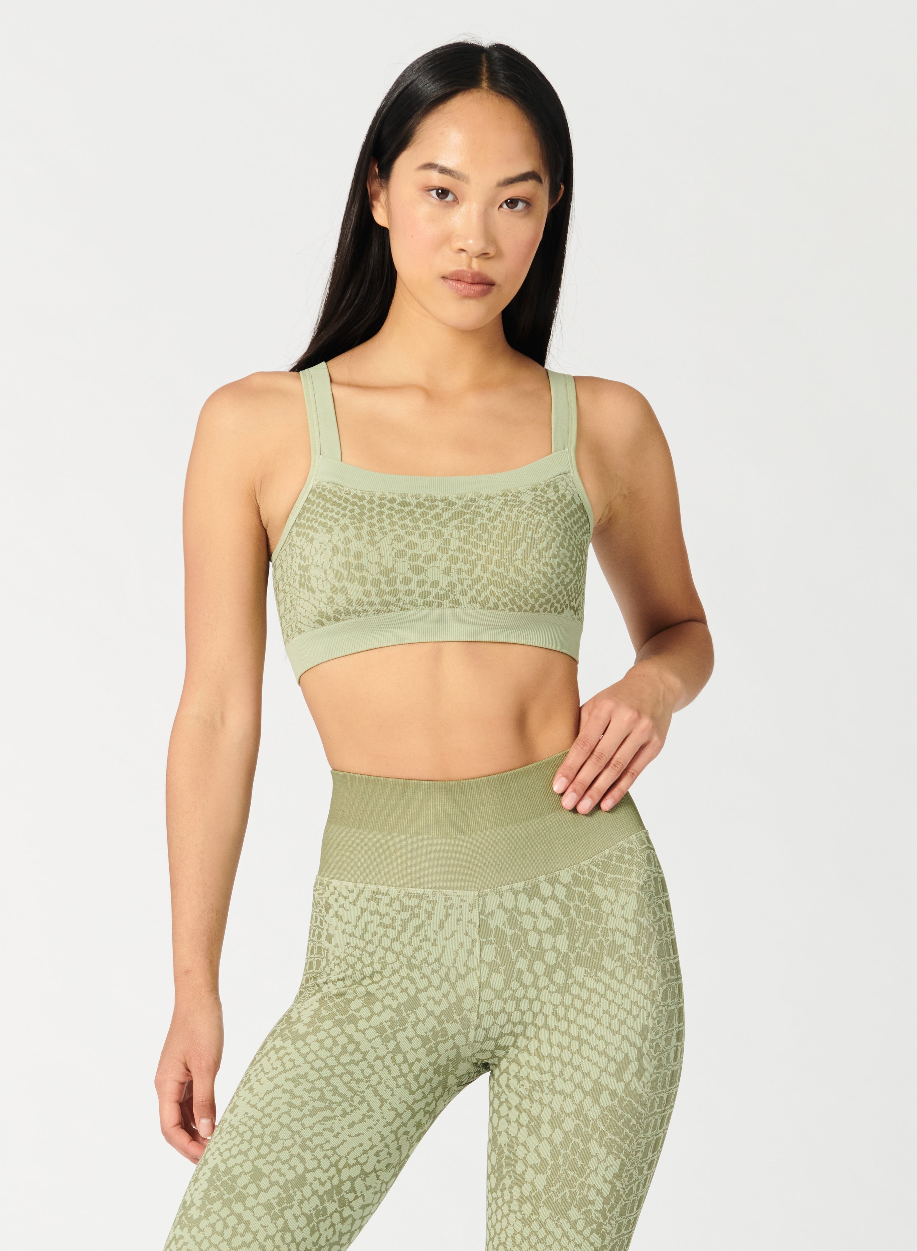 Nux Eco Snakeskin Bra