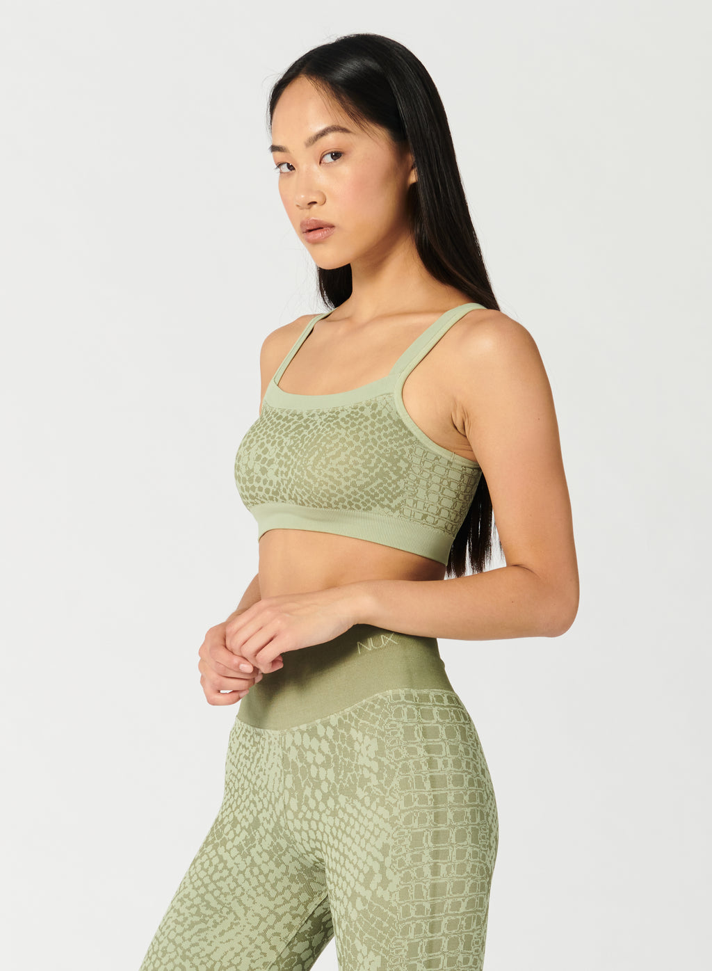 Nux Eco Snakeskin Bra