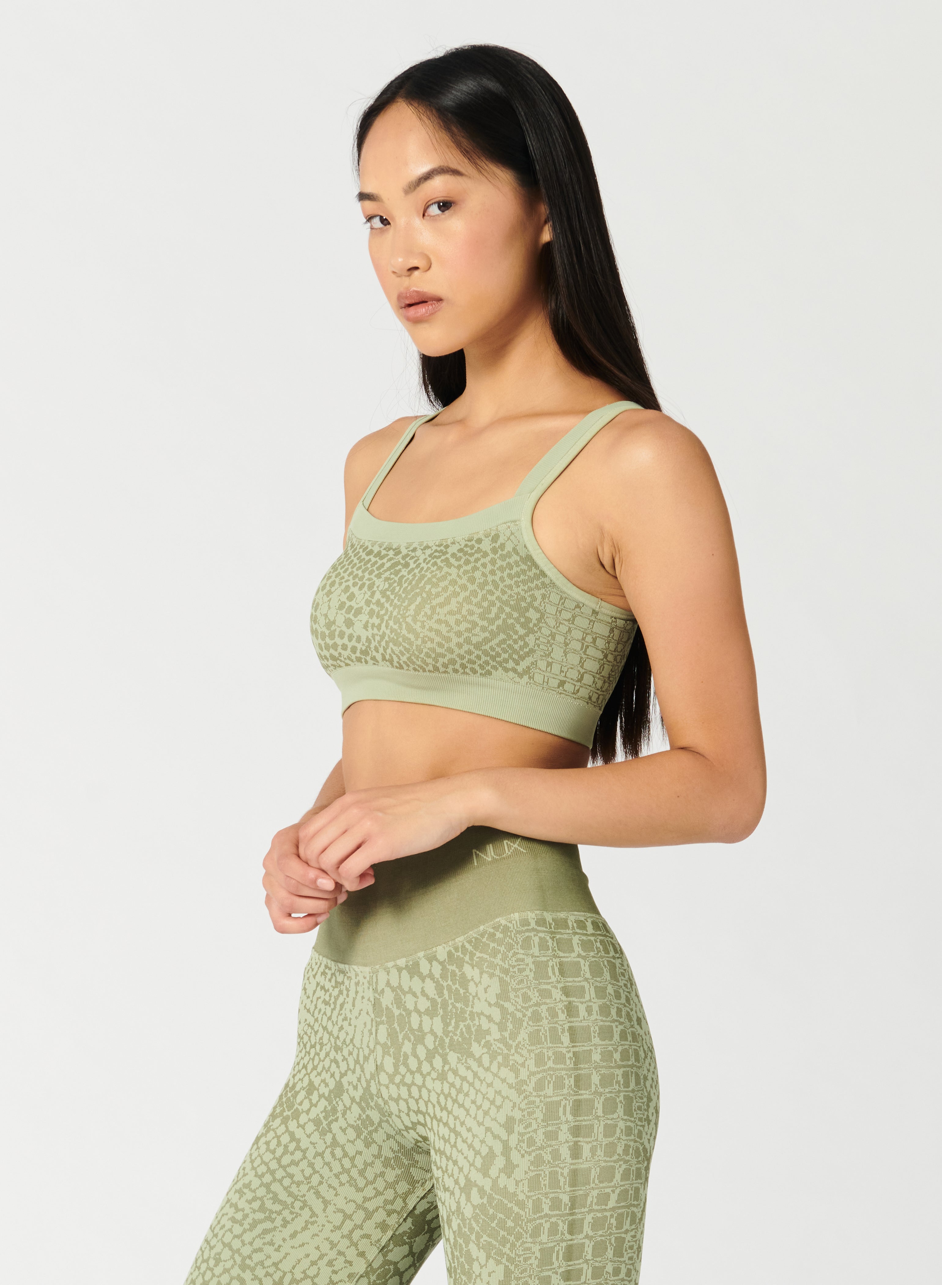 Nux Eco Snakeskin Bra