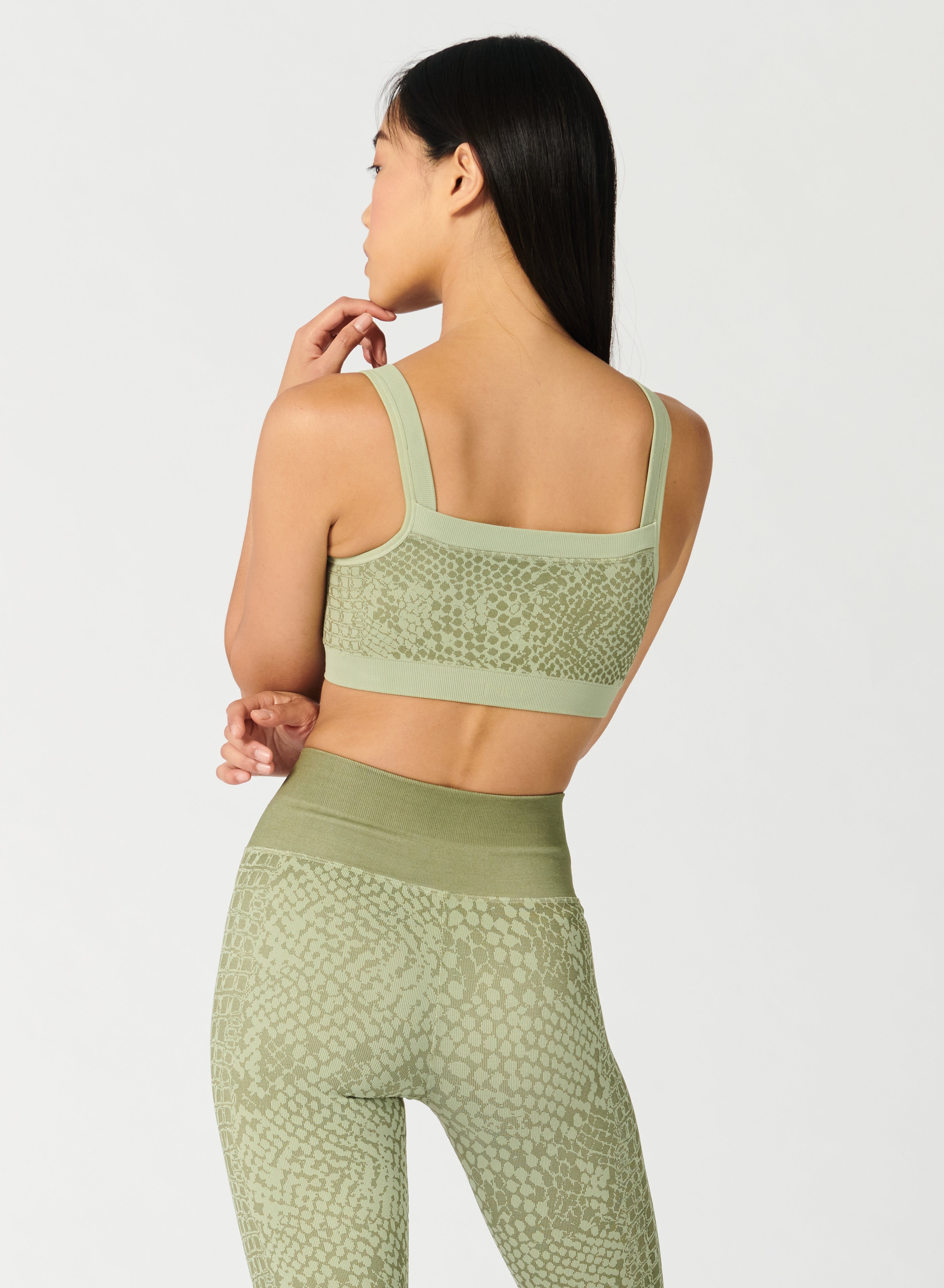 Nux Eco Snakeskin Bra