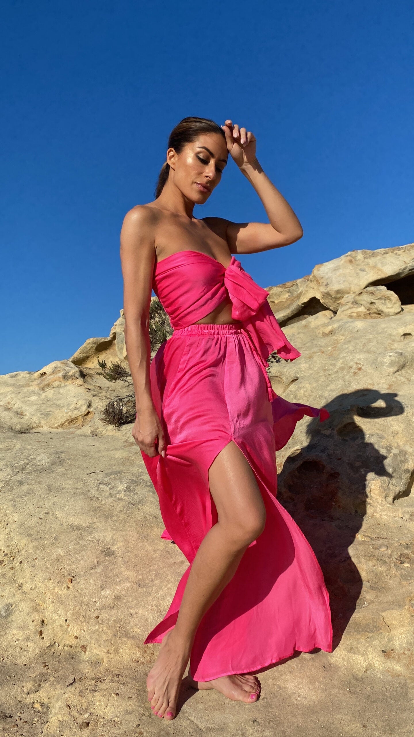 sirene's dress Siren Dress Set – Kinnaree