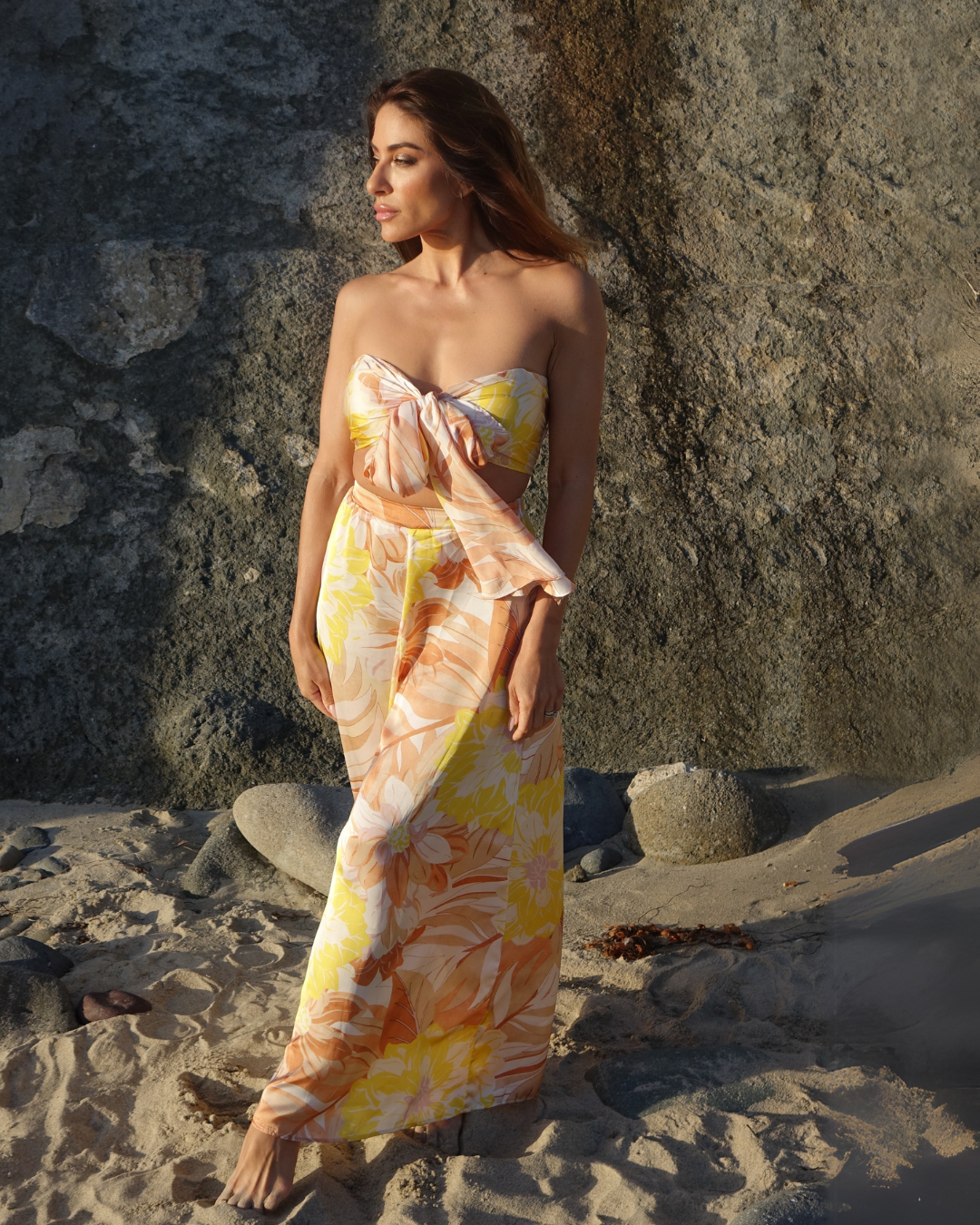 Riviera Set Sunset Floral