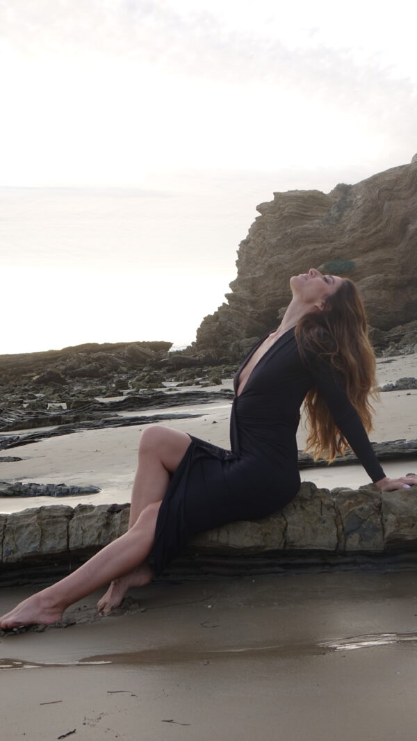 Angeline Dress Black - Image 3