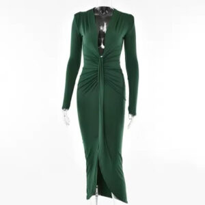 Angeline Dress Emerald