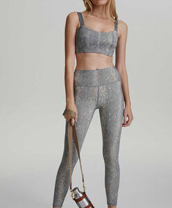 Varley Luna Legging Olive Viper
