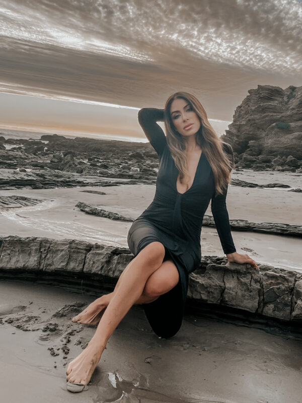 Angeline Dress Black