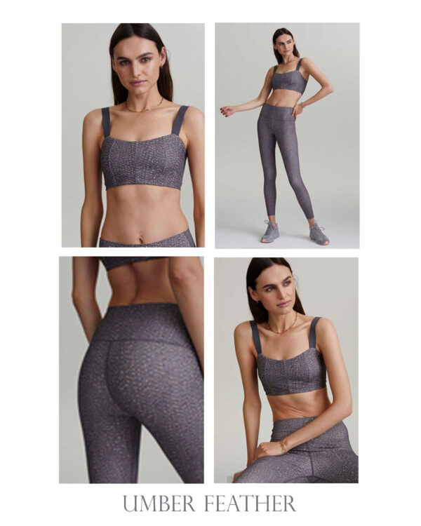 Varley Luna Legging Umber Feather - Image 2