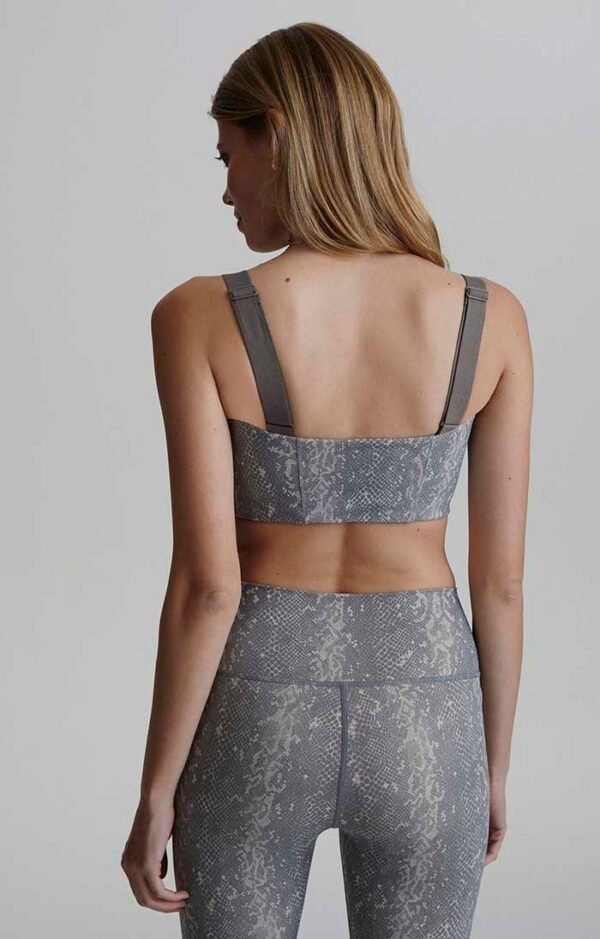 Varley Greenwood Bra Olive Viper - Image 2